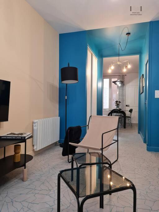 Art Deco Apartment Autun Ngoại thất bức ảnh