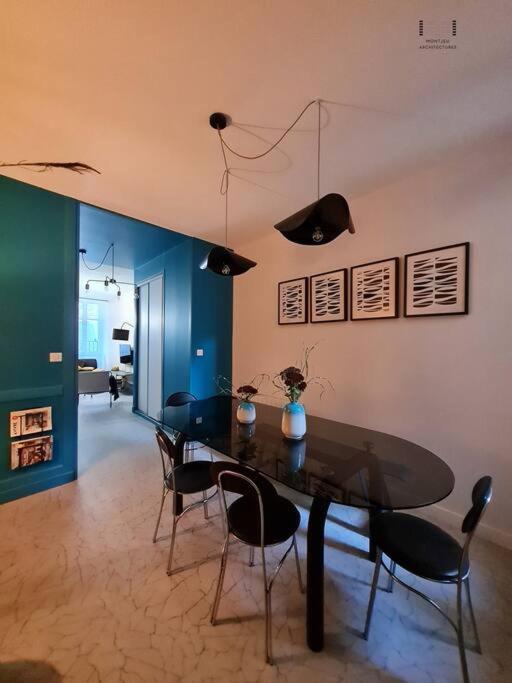 Art Deco Apartment Autun Ngoại thất bức ảnh