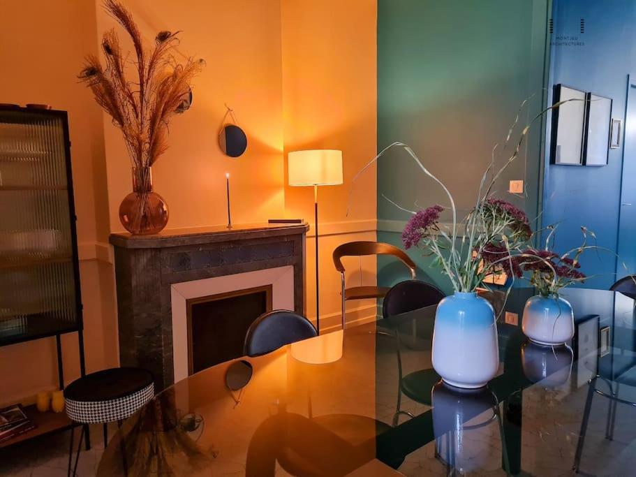 Art Deco Apartment Autun Ngoại thất bức ảnh
