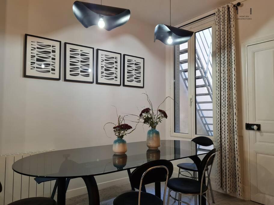 Art Deco Apartment Autun Ngoại thất bức ảnh